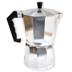 Cafetera Gris 9 Pocillos