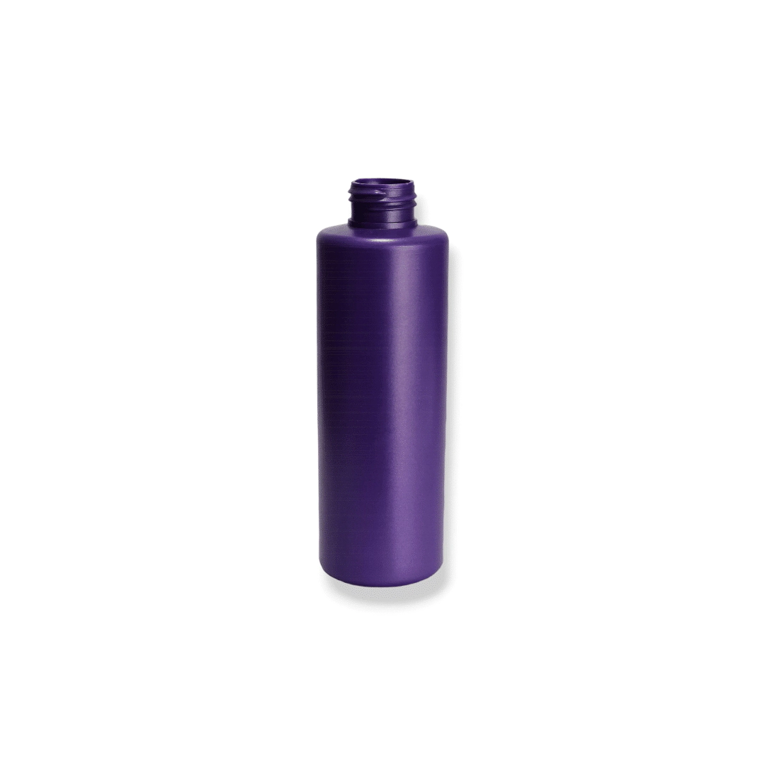 Botella Cil�ndrica 250 cc Pead Violeta