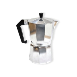 Cafetera Gris 6 Pocillos