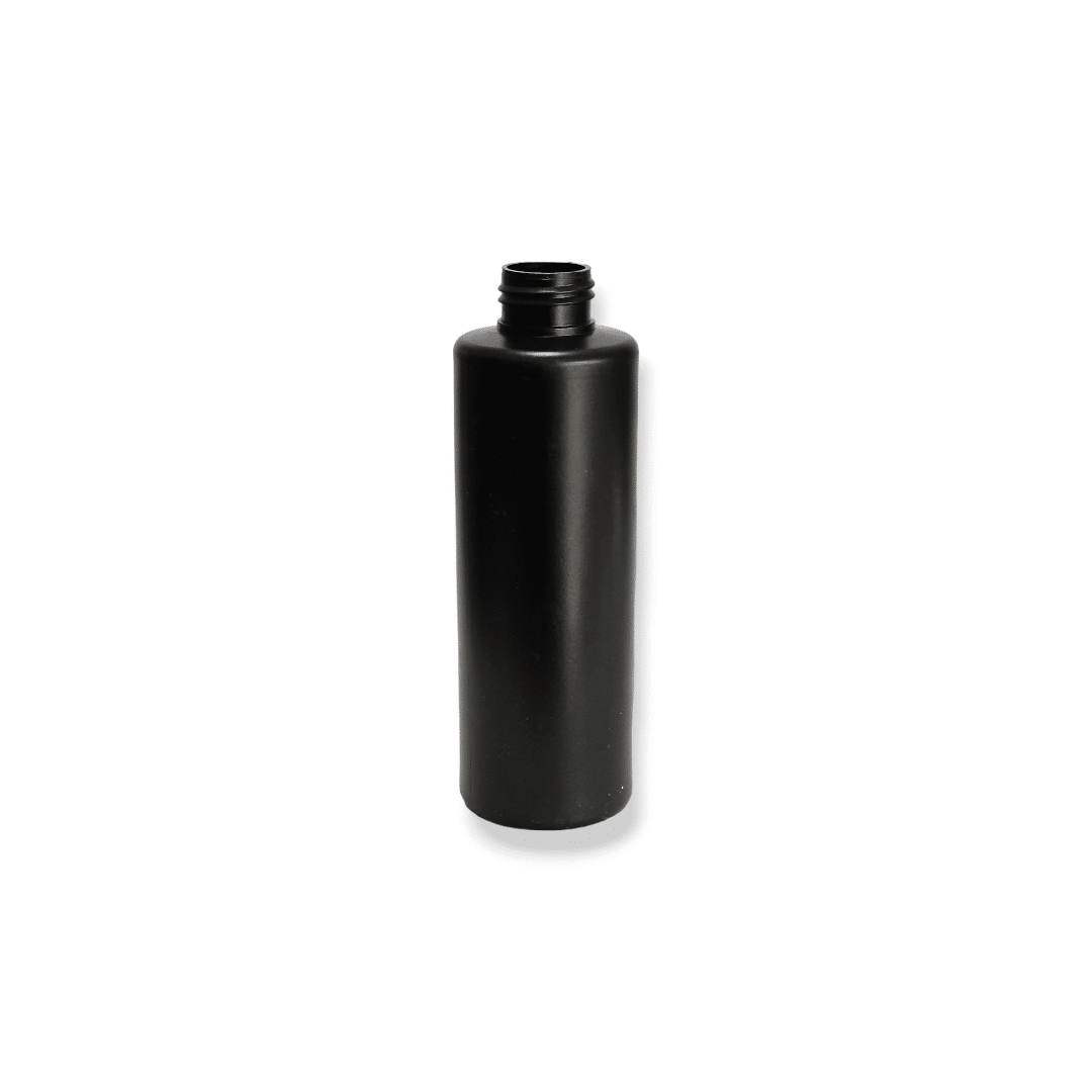 Botella Cil�ndrica 250 cc Pead Negro
