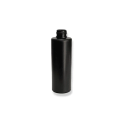 Botella Cil�ndrica 250 cc Pead Negro