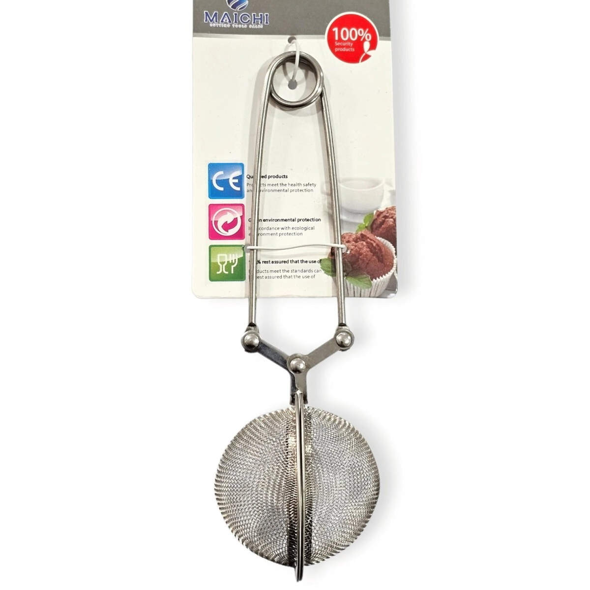 Infusor de Te Pinza Acero Inox. 5,5 cm