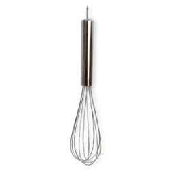Batidor de Acero 25 cm