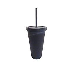 Vaso Full Negro 460cc c/ Sorbete