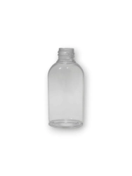 Oval 60 cc PVC Cristal