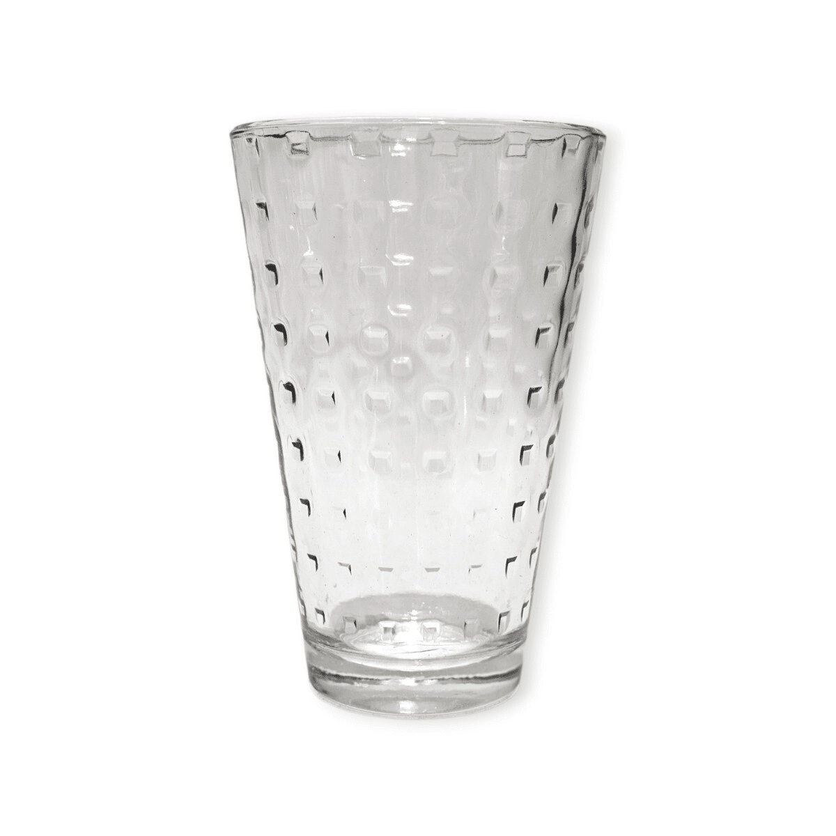 Vaso Noa Cuadrille 400 ml. Flint