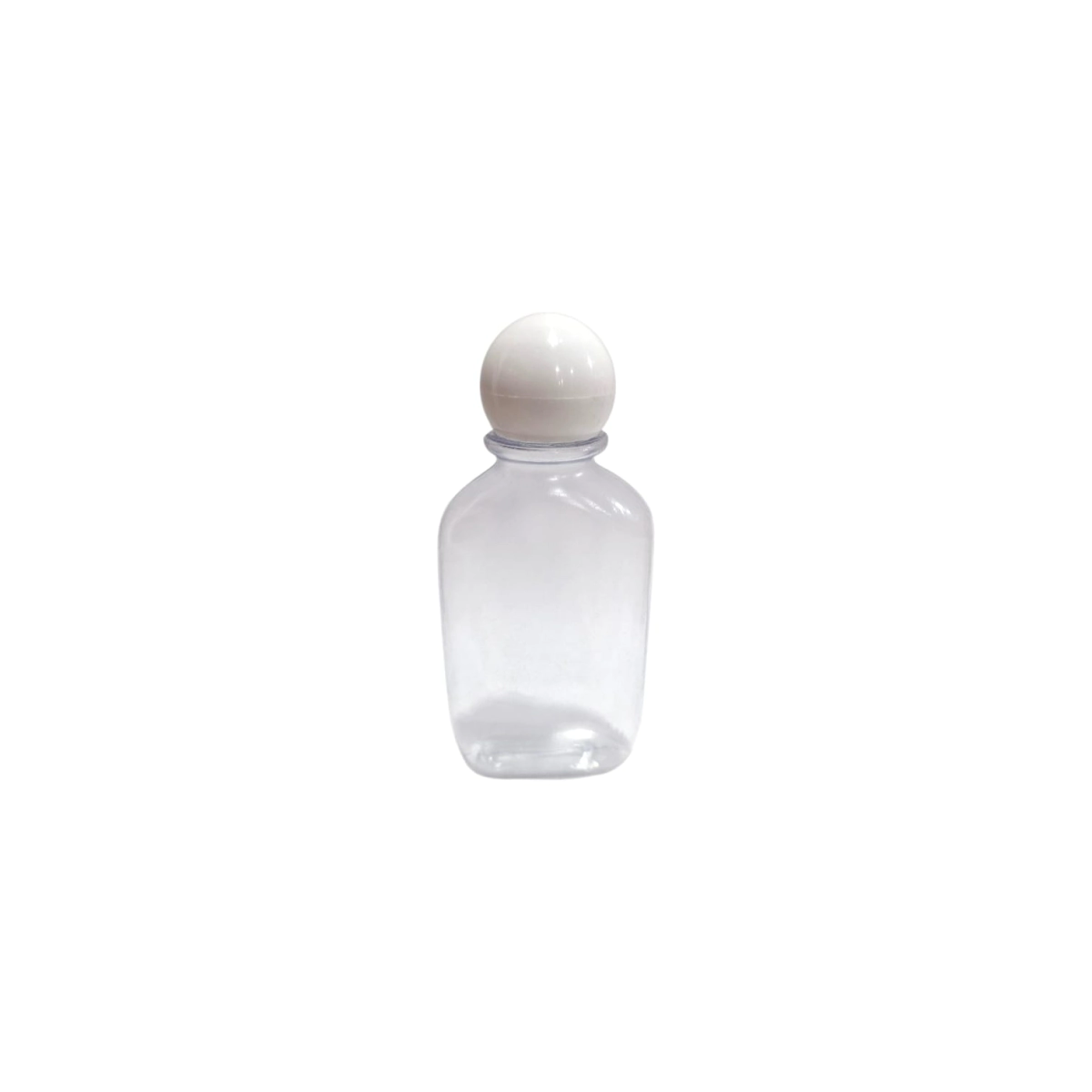 Petaca 100 cc PVC Cristal