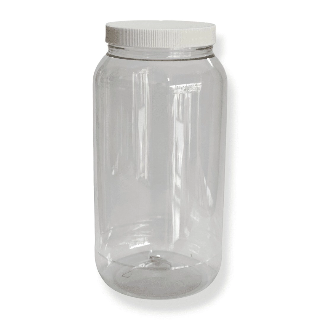 Frasco 3000 cc Pet Cristal P10 c/ Tapa Rosca