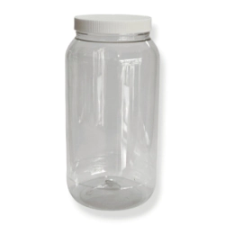 Frasco 3000 cc Pet Cristal P10 c/ Tapa Rosca