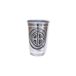 Vaso Aluminio Chico 650cc c/ Inscripcion