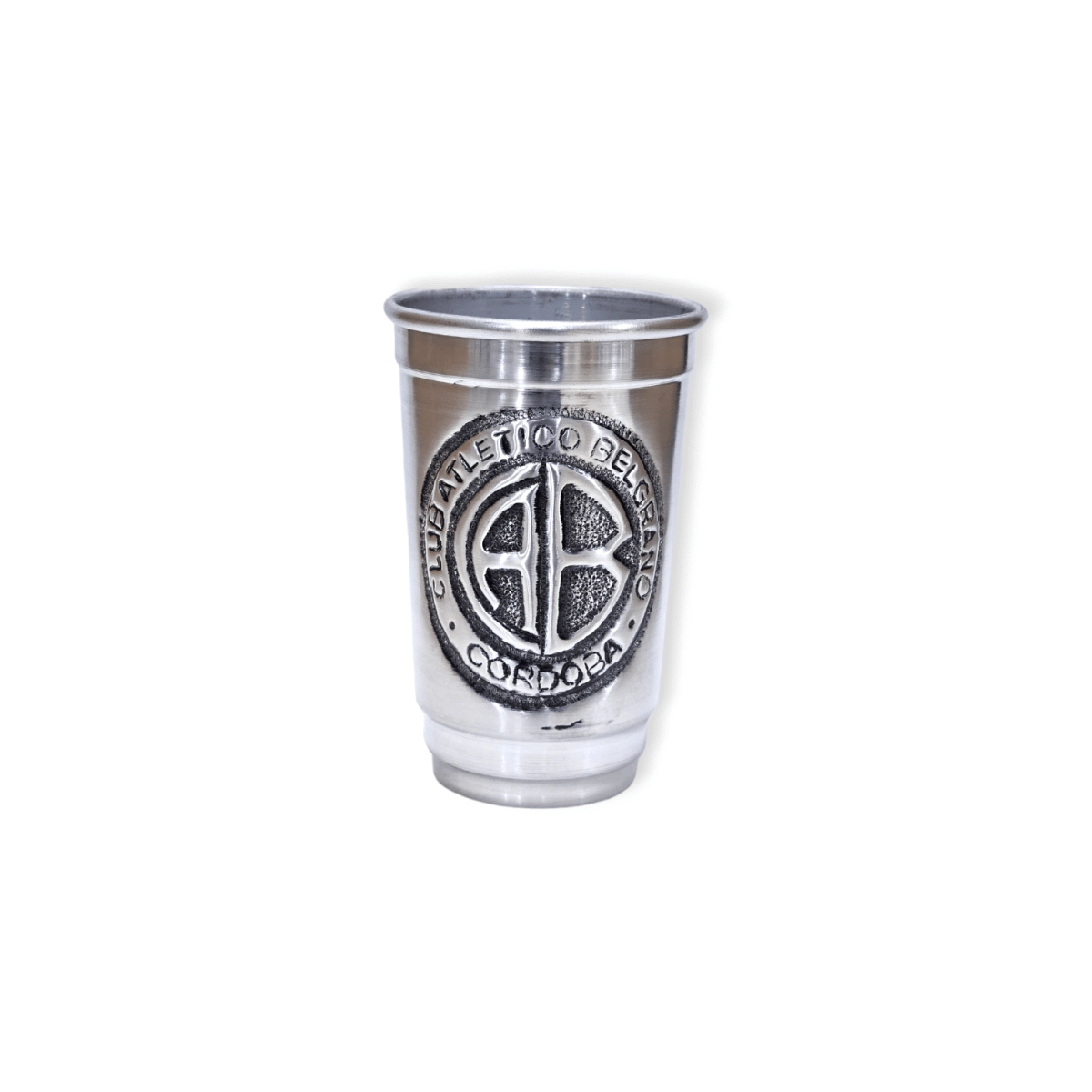 Vaso Aluminio Chico 650cc c/ Inscripcion