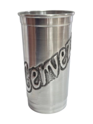 Vaso Aluminio Mediano 1 Lt c/ Inscripcion