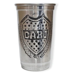 Vaso Aluminio Grande 1,5 Lt c / Inscripcion