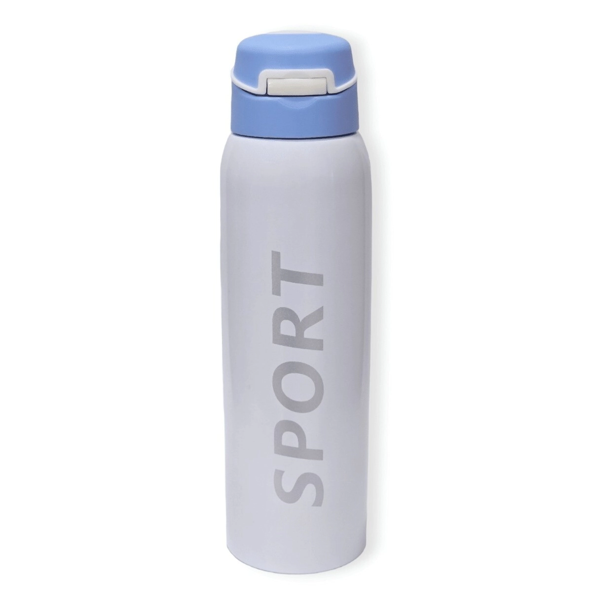 Botella Termica Acero 450 cc Blanca