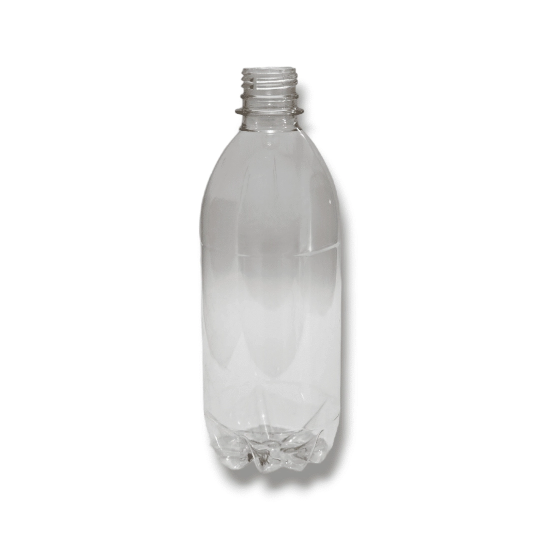 Botella M01 500 cc 28/410 Pet Cristal