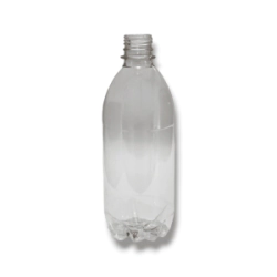 Botella M01 500 cc 28/410 Pet Cristal