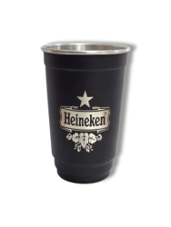 Vaso Aluminio Chico 650cc Pintado c/ Inscripcion