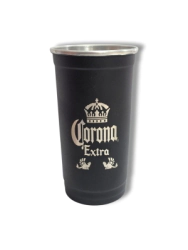 Vaso Aluminio Mediano 1 Lt Pintado c/ Inscripcion