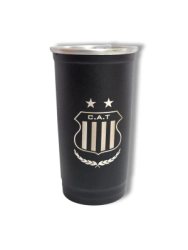 Vaso Aluminio Mediano 1 Lt Pintado c/ Inscripcion