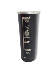 Vaso Aluminio Fernetometro 1,5 Lts Pintado c/ Inscripcion
