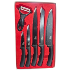 Set Cuchillos de Acero - 6pcs