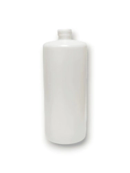 Botella 1000 cc 28/400 PEAD Natural - Sin Cuello