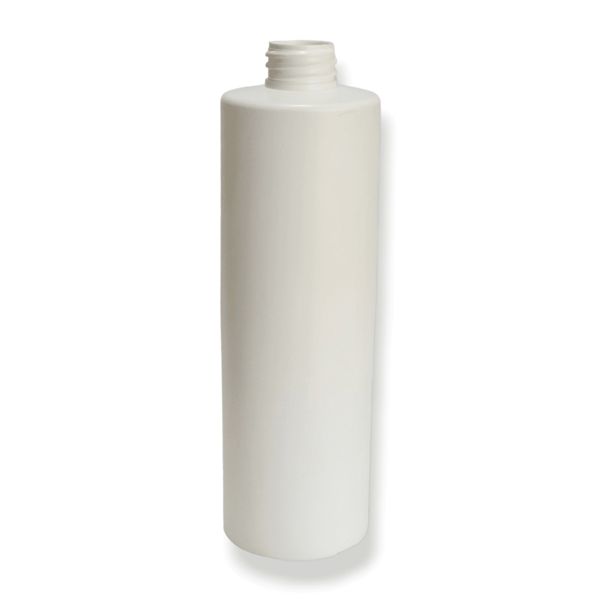 Botella Cil�ndrica 1000 cc Pead Blanco Opaco