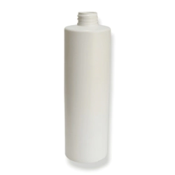 Botella Cil�ndrica 1000 cc Pead Blanco Opaco