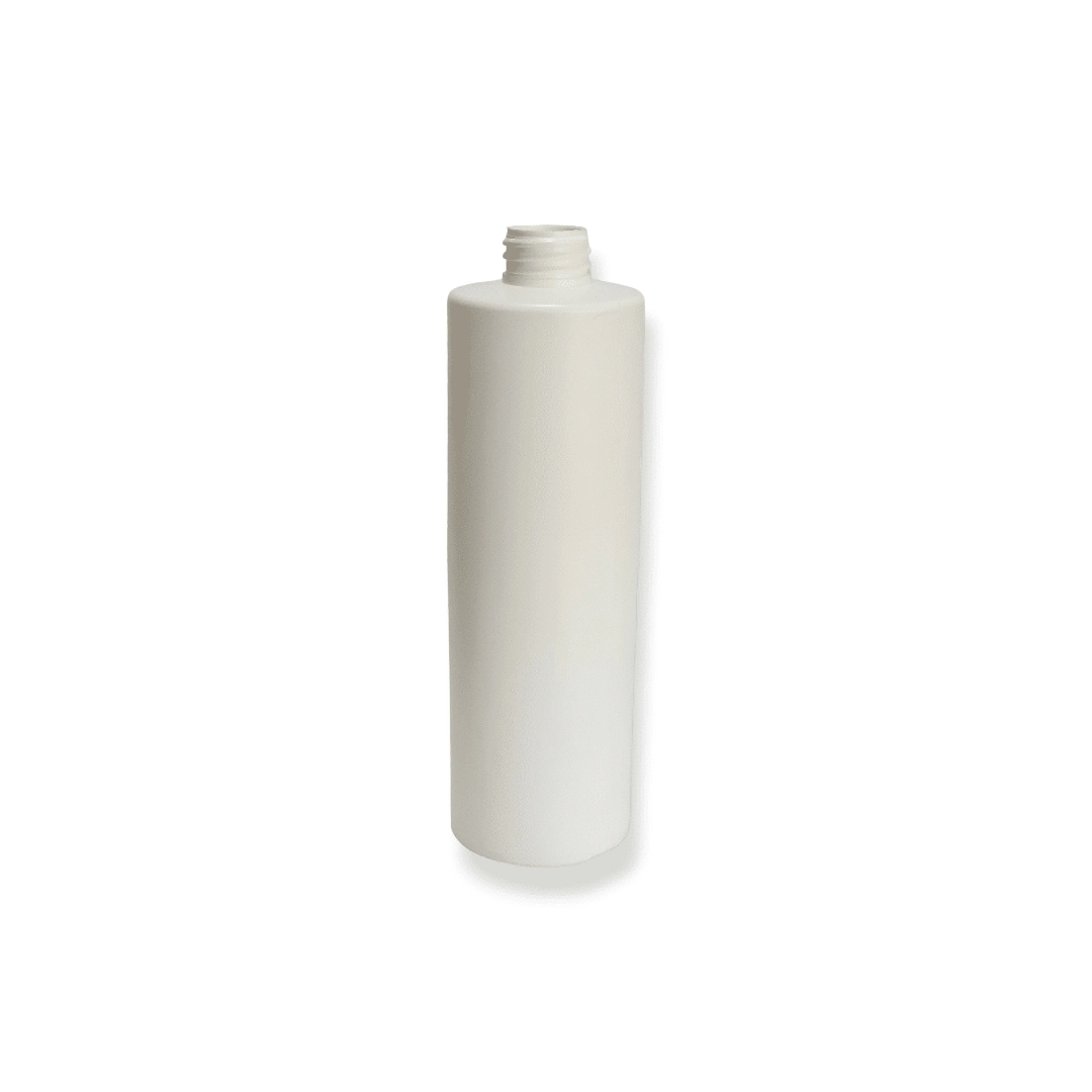 Botella Cil�ndrica 500 cc Pead Blanco Opaco