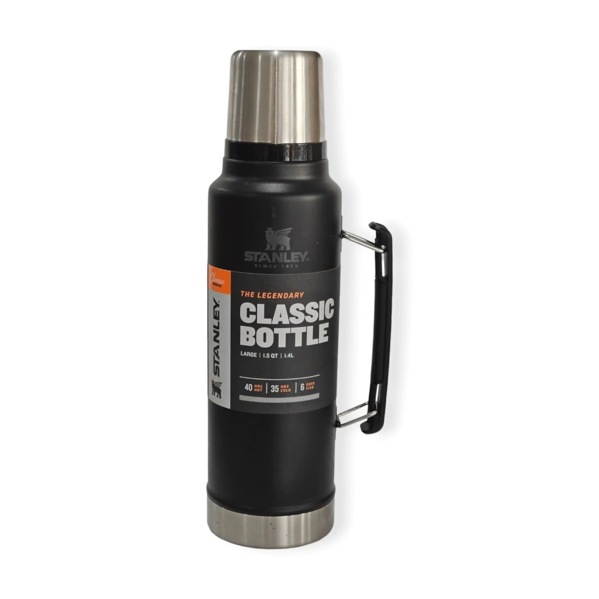 Termo Stanley 1 Lt. Negro