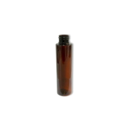 Botella Milano/Heaven Long 100 cc 24/410 PET Ambar