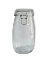 Frasco Vidrio Hermetico Botero 1,5 lt. c/ Tapa 11x20