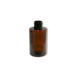Botella Venecia/Heaven 125 cc 24/410 PET Ambar