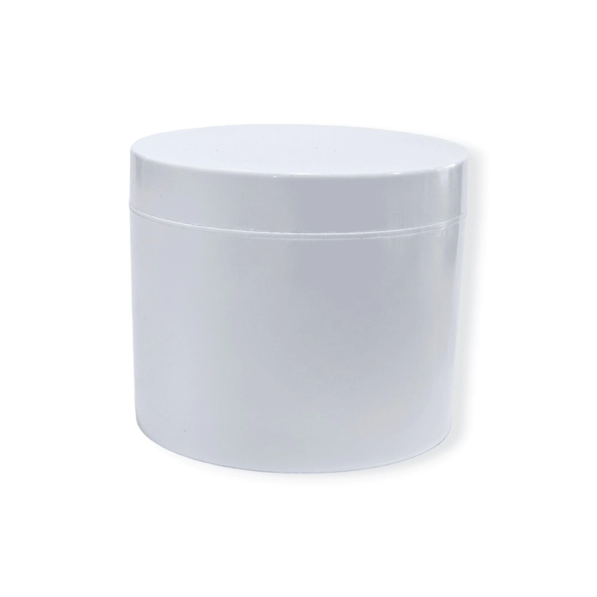 Pote Doble Fondo 250 gr. Blanco c/ Tapa