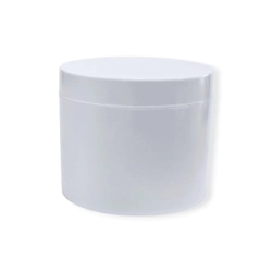 Pote Doble Fondo 250 gr. Blanco c/ Tapa