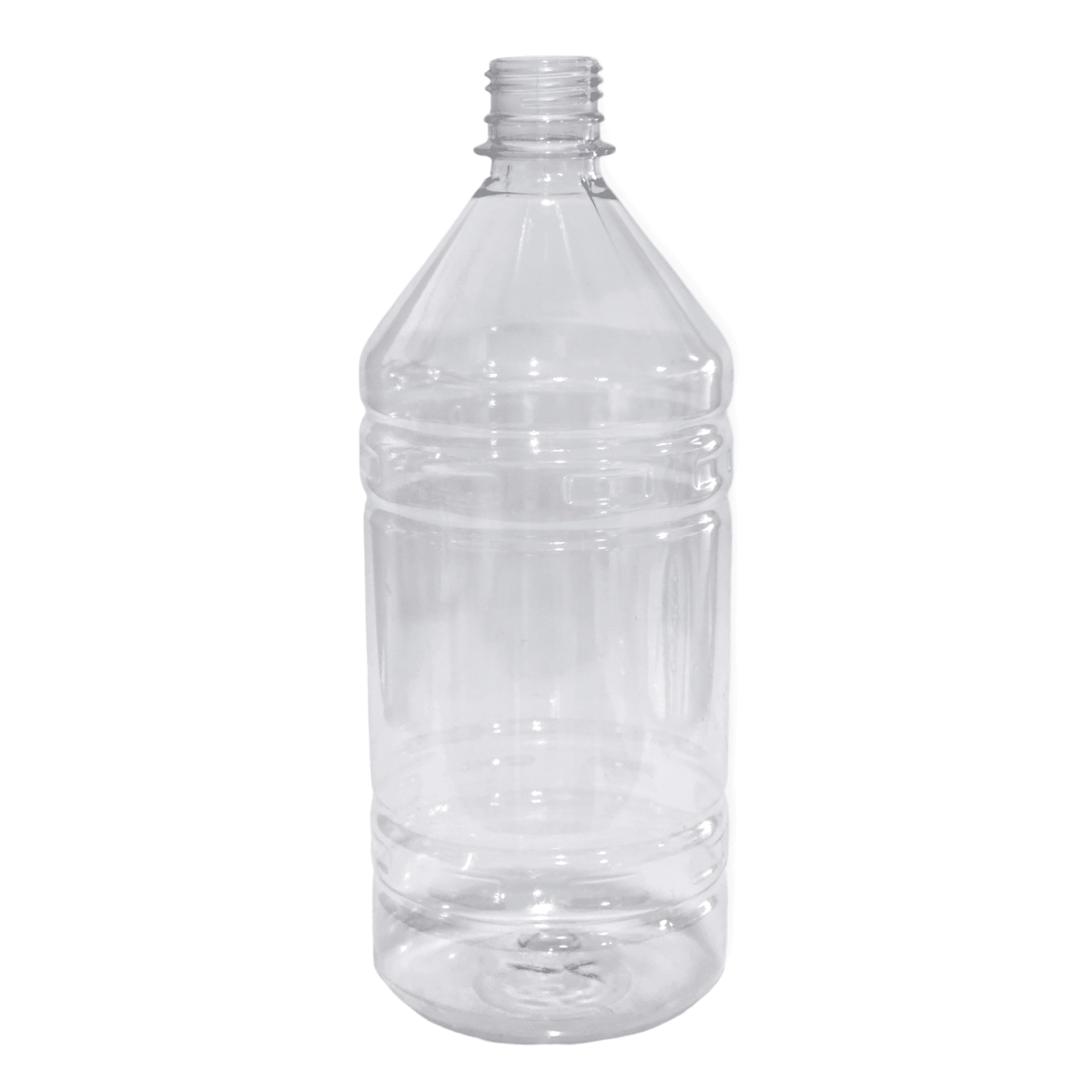 Botella 1000 cc 28/410 PET Cristal