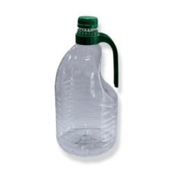 Bidon 5 Lt c/ Manija y Tapa Verde