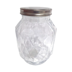 Frasco de Vidrio 3020 cc - 15 x 22 cm