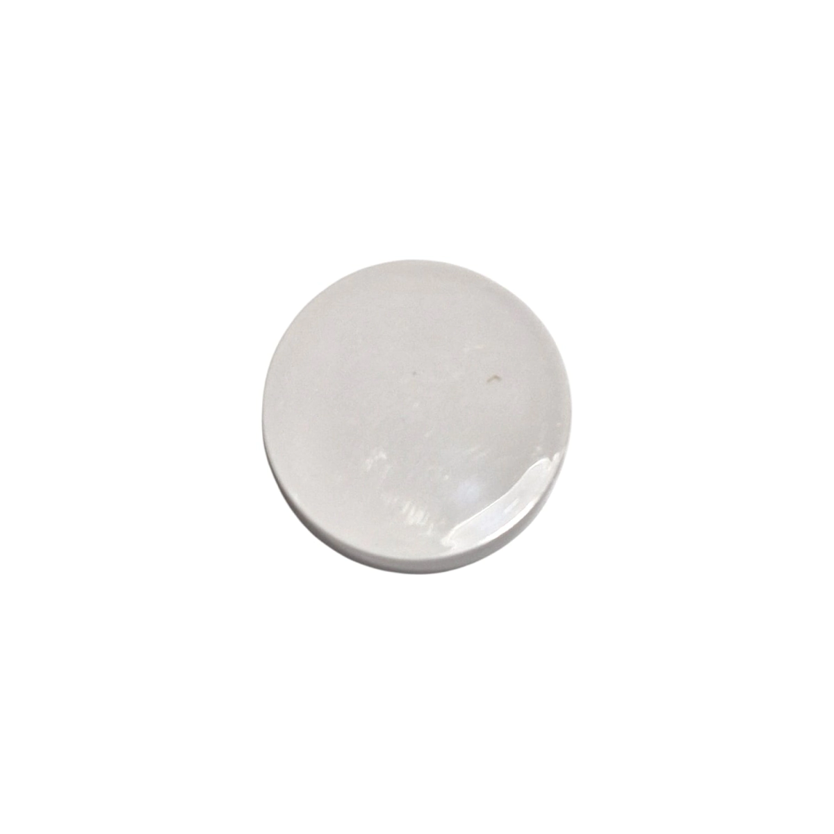 Tapa Pote Recto 50 Blanco