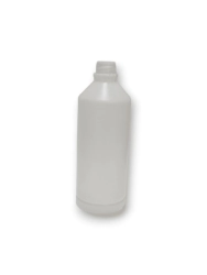 Botella 500 cc PEAD Lisa Natural c / Tapa Precinto