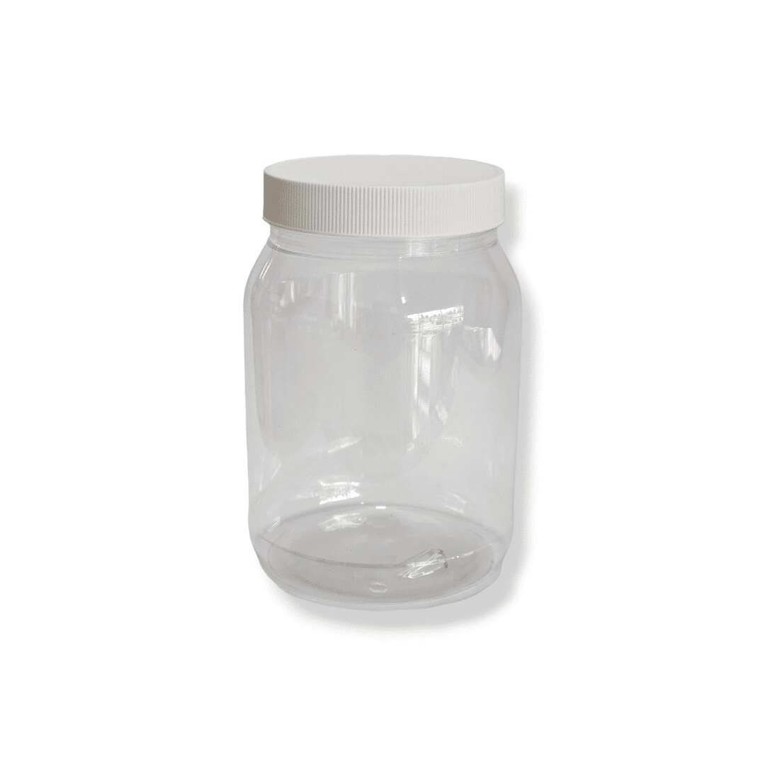 Frasco 750 cc Pet Cristal c/ Tapa Rosca