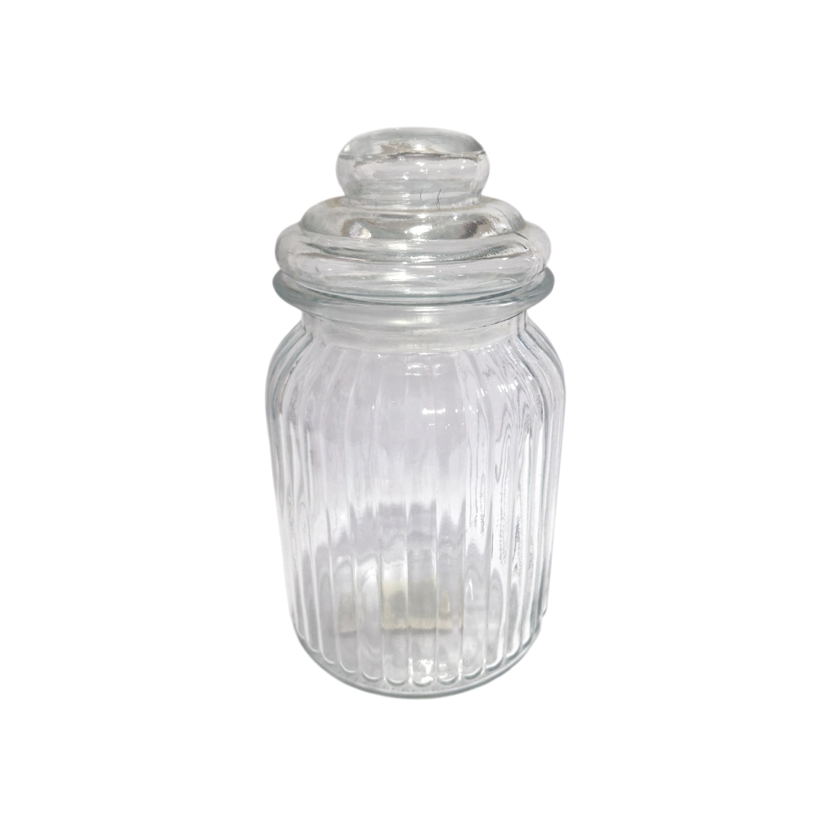 Frasco de Vidrio 1 Lt. c/ Tapa