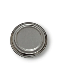 Tapa Axial   63 Plateada
