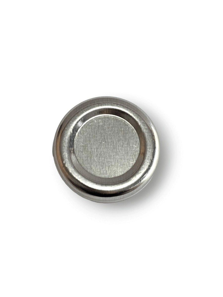Tapa Axial   38 Plateada