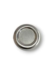 Tapa Axial   38 Plateada