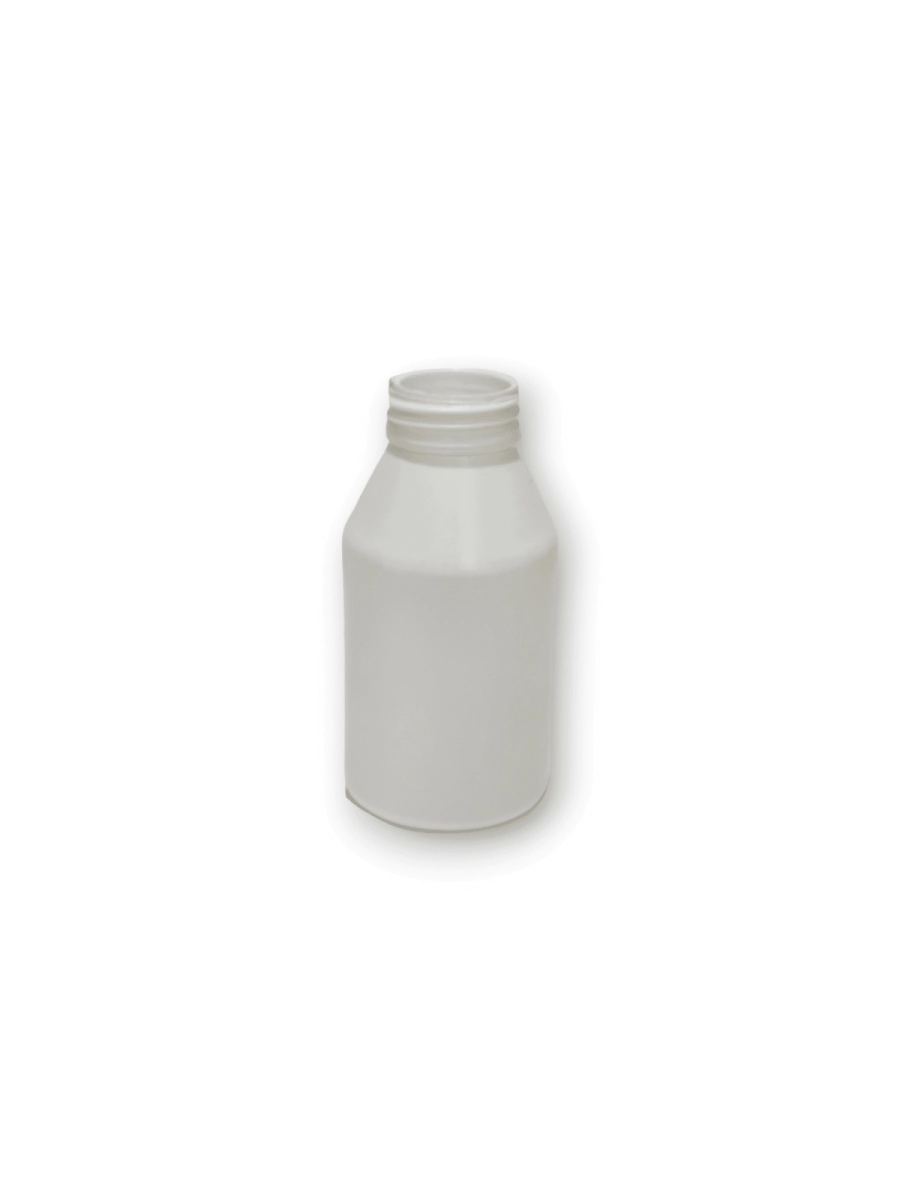 Botella 100 cc 28/410 Pead Blanca
