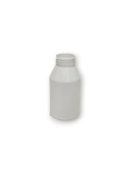 Botella 100 cc 28/410 Pead Blanca