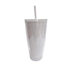 Vaso Plastico Doble Pared c/ Sorbete