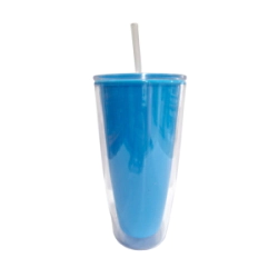 Vaso Plastico Doble Pared c/ Sorbete
