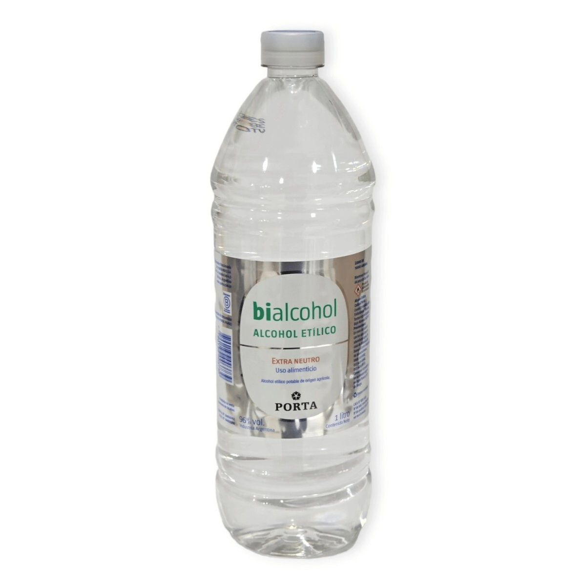 Bialcohol 96� x 1000 cc Extra Neutro